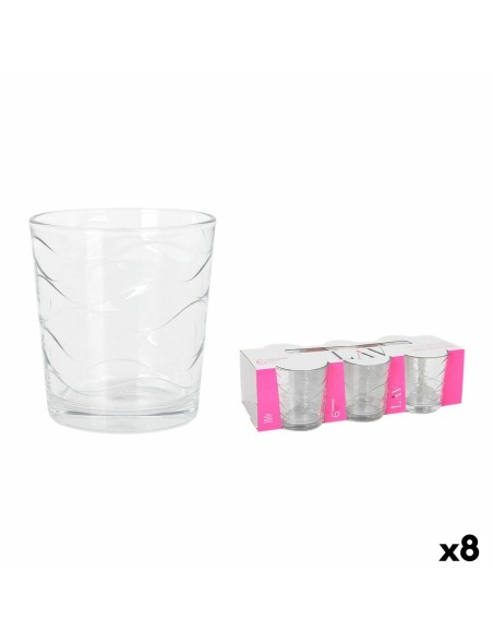 Set di Bicchieri LAV Madrid 6 Pezzi (8 Unità)
