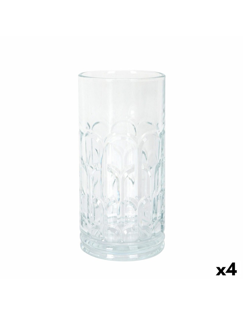 Set of glasses LAV Archie 0,39 L 6 Pieces (4 Units)