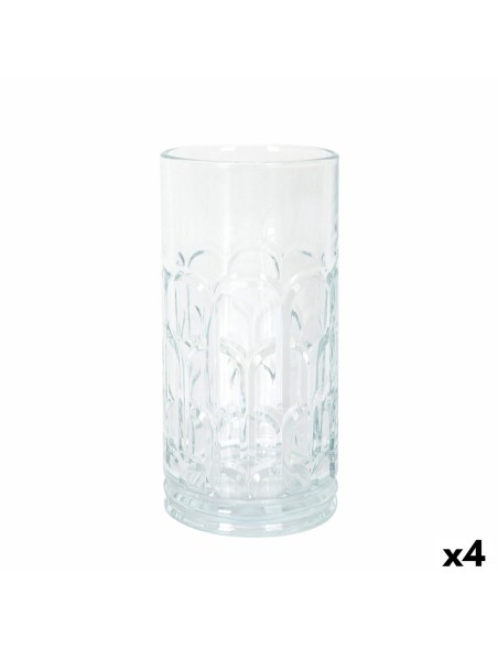 Set di Bicchieri LAV Archie 0,39 L 6 Pezzi (4 Unità)
