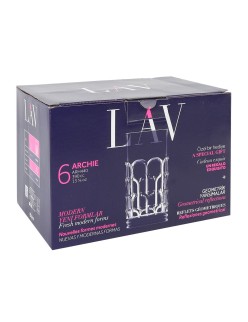 Gläserset LAV Archie 0,39 L 6 Stücke (4 Stück)