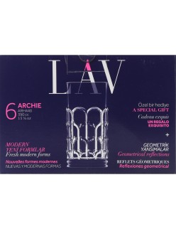 Gläserset LAV Archie 0,39 L 6 Stücke (4 Stück)
