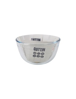 Schüssel La Mediterránea Quttin Glas 1,1 L 17 x 17 x 10 cm (12 Stück)