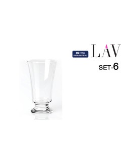 Gläserset LAV Troya 6 Stücke (8 Stück)