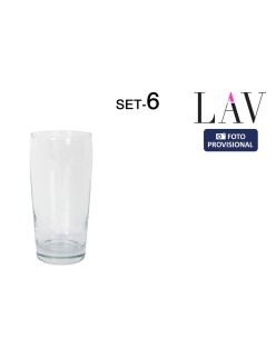 Gläserset LAV Bardy 6 Stücke (8 Stück)