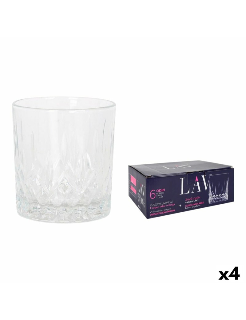 Set di Bicchieri LAV Odin 6 Pezzi (4 Unità)