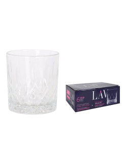 Set di Bicchieri LAV Odin 6 Pezzi (4 Unità)