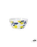 Schüssel für Vorspeisen La Mediterránea Zitronengelb 15 x 8 cm (24 Stück)