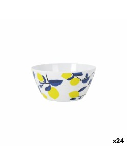 Schüssel für Vorspeisen La Mediterránea Zitronengelb 15 x 8 cm (24 Stück)