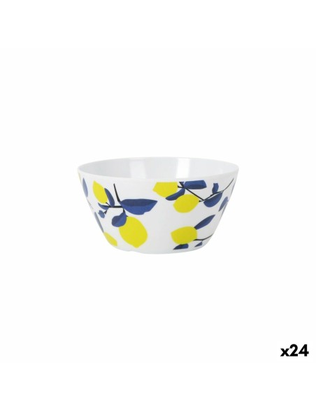Schüssel für Vorspeisen La Mediterránea Zitronengelb 15 x 8 cm (24 Stück)