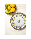 Schüssel für Vorspeisen La Mediterránea Zitronengelb 15 x 8 cm (24 Stück)