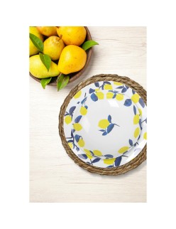 Schüssel für Vorspeisen La Mediterránea Zitronengelb 15 x 8 cm (24 Stück)