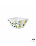 Schüssel für Vorspeisen La Mediterránea Zitronengelb 10 x 10 x 6 cm (24 Stück)