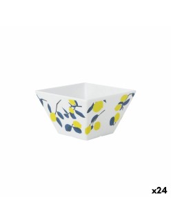 Schüssel für Vorspeisen La Mediterránea Zitronengelb 10 x 10 x 6 cm (24 Stück)