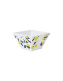 Schüssel für Vorspeisen La Mediterránea Zitronengelb 10 x 10 x 6 cm (24 Stück)
