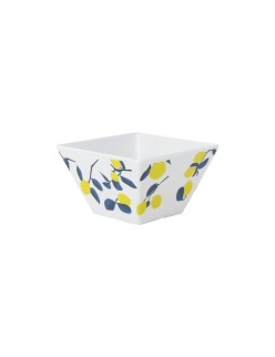 Schüssel für Vorspeisen La Mediterránea Zitronengelb 10 x 10 x 6 cm (24 Stück)