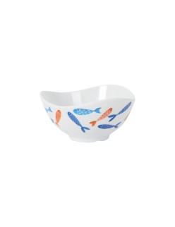 Schüssel für Vorspeisen La Mediterránea Fische 12 cm (24 Stück)