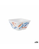 Taça para Aperitivos La Mediterránea Peixes 10,5 cm (36 Unidades)