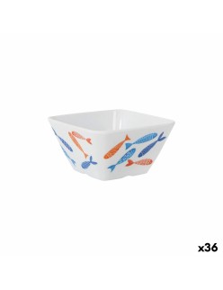 Schüssel für Vorspeisen La Mediterránea Fische 10,5 cm (36 Stück)