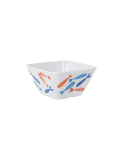 Ciotola per Aperitivi La Mediterránea Pesci 10,5 cm (36 Unità)