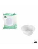 Set da Aperitivo Algon Plastica 250 ml 12 x 12 x 5 cm 12 Pezzi (24 Unità)