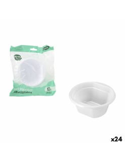 Set da Aperitivo Algon Plastica 250 ml 12 x 12 x 5 cm 12 Pezzi (24 Unità)