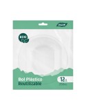 Set da Aperitivo Algon Plastica 250 ml 12 x 12 x 5 cm 12 Pezzi (24 Unità)