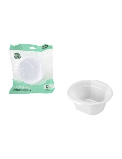 Set da Aperitivo Algon Plastica 250 ml 12 x 12 x 5 cm 12 Pezzi (24 Unità)