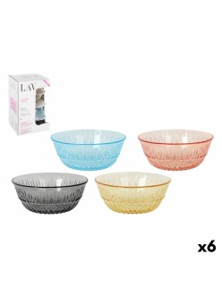 Ciotola per Aperitivi LAV 345 ml 12,3 x 5,1 cm 4 Pezzi (6 Unità)