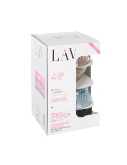 Ciotola per Aperitivi LAV 345 ml 12,3 x 5,1 cm 4 Pezzi (6 Unità)