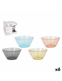 Ciotola per Aperitivi LAV 345 ml ø 12 x 6,1 cm 4 Pezzi (6 Unità)