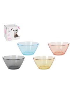 Ciotola per Aperitivi LAV 345 ml ø 12 x 6,1 cm 4 Pezzi (6 Unità)