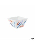 Ciotola per Aperitivi La Mediterránea Pesci 10 x 10 x 6 cm (24 Unità)