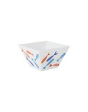 Ciotola per Aperitivi La Mediterránea Pesci 10 x 10 x 6 cm (24 Unità)