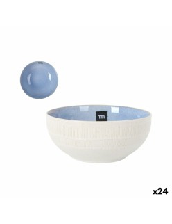 Ciotola La Mediterránea Calobra Azzurro Ø 15,5 cm (24 Unità)