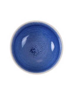 Ciotola La Mediterránea Calobra Azzurro Ø 15,5 cm (24 Unità)
