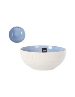 Ciotola La Mediterránea Calobra Azzurro Ø 15,5 cm (24 Unità)