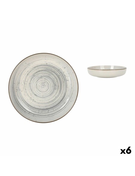 Ciotola La Mediterránea Vortex Ø 23 x 4,9 cm (6 Unità)