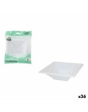 Set da Aperitivo Algon Plastica 250 ml 12 x 12 x 2 cm 6 Pezzi (36 Unità)