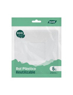 Satz für Appetithäppchen Algon Kunststoff 250 ml 12 x 12 x 2 cm 6 Stücke (36 Stück)