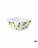 Ciotola per Aperitivi La Mediterránea Limone 13 x 13 x 7 cm (24 Unità)