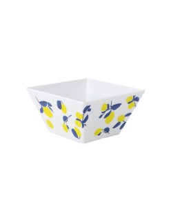 Ciotola per Aperitivi La Mediterránea Limone 13 x 13 x 7 cm (24 Unità)