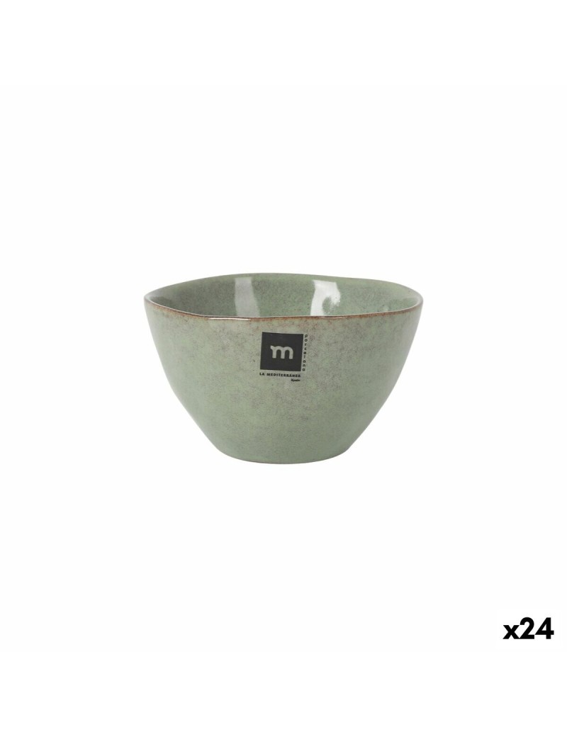 Ciotola La Mediterránea Macarella green Ø 14 cm 650 ml (24 Unità)