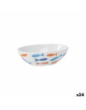 Ciotola per Aperitivi La Mediterránea Pesci 13,5 cm (24 Unità)