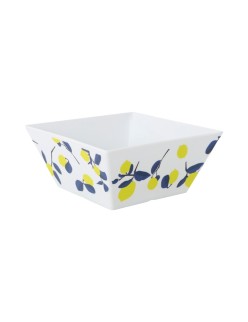 Taça para Aperitivos La Mediterránea Limão 18 x 18 x 8 cm (24 Unidades)