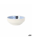Ciotola La Mediterránea Calobra Azzurro Ø 13,2 cm (24 Unità)