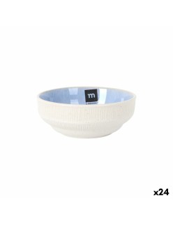Ciotola La Mediterránea Calobra Azzurro Ø 13,2 cm (24 Unità)