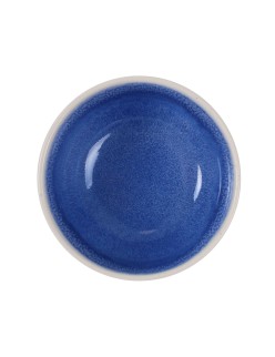 Cuenco La Mediterránea Calobra Azul Ø 13,2 cm (24 Unidades)