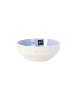 Cuenco La Mediterránea Calobra Azul Ø 13,2 cm (24 Unidades)