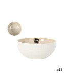 Ciotola La Mediterránea Calobra Beige Ø 15,5 cm (24 Unità)