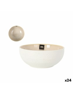 Ciotola La Mediterránea Calobra Beige Ø 15,5 cm (24 Unità)